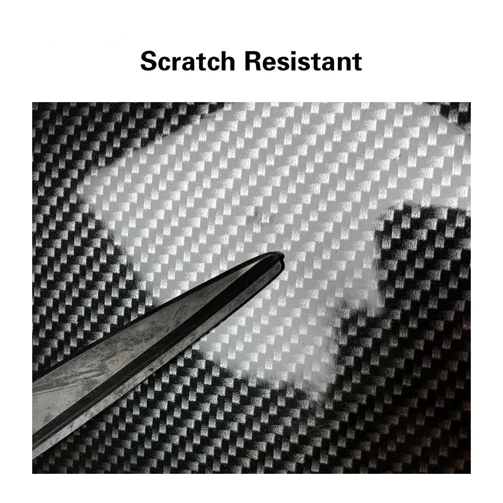 Car Stickers Carbon Fiber Vinyl Wrap Film 3D 4D 5D 6D Gloss Carbon Fiber Film Waterproof Sticker for Car Accessories