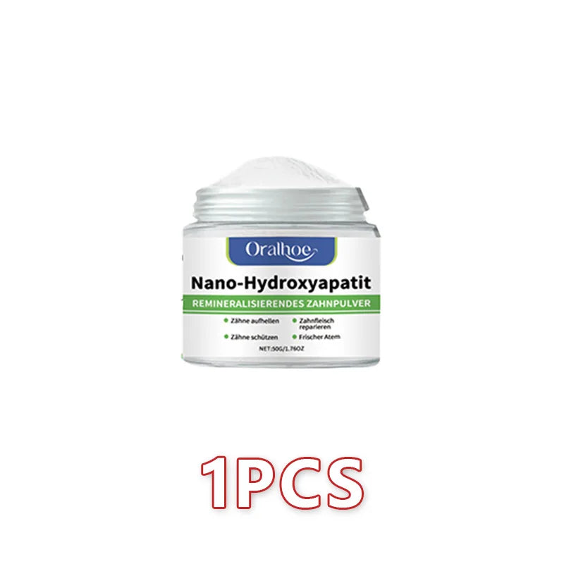 Whitening Tooth Powder: Enamel Repair, Deep Cleaning & Long-Lasting Fresh Breath