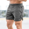 Sports Shorts Running Quick Dry Slim-fit Training Pants New Summer Three-quarter Shorts