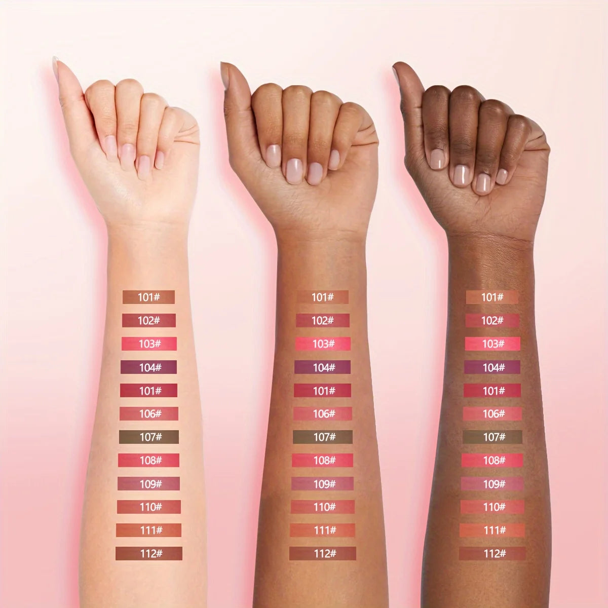 Lip Liner Pencil Set Waterproof Long Lasting Nude Red Lip Contour Pencil Sexy Rose Pink Lipstick Tint Makeup