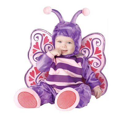 Baby Rompers Newborn Clothes Animal Carnival Christmas Elf Halloween Costume for Kids