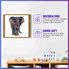 Unique Elephant Wooden Puzzle, Adult Stress Relief Toys, Irregular Animal Shapes, Holiday Birthday Gift