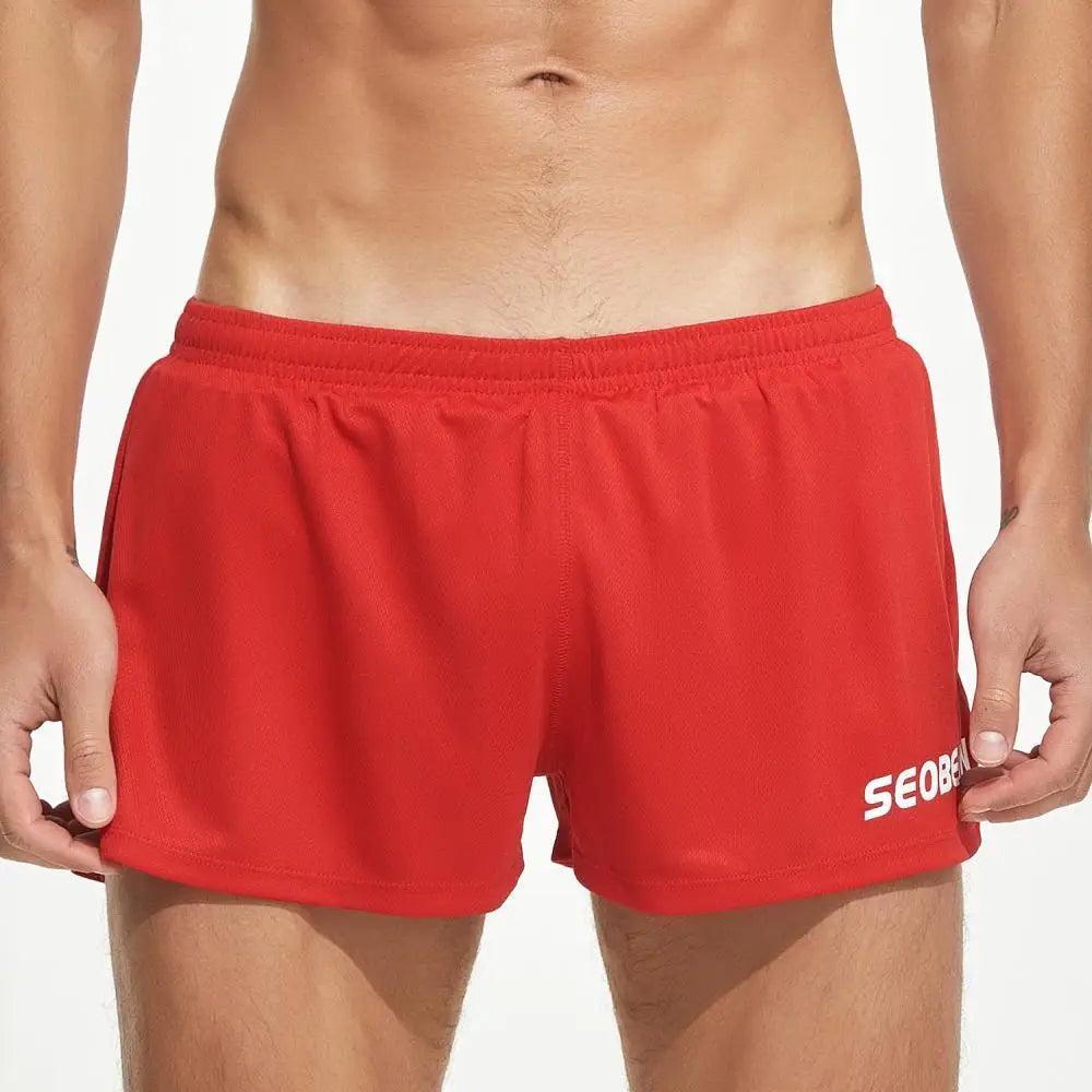 Quick-Drying Loose Summer Shorts Breathable Gym Fitness Workout Beach Casual Daily Wear Pants