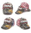 Trump 2024 Cap, SAVE AMERICA AGAIN, Knitted Embroidered Sports Camo Hat,TAKE AMERICA BACK