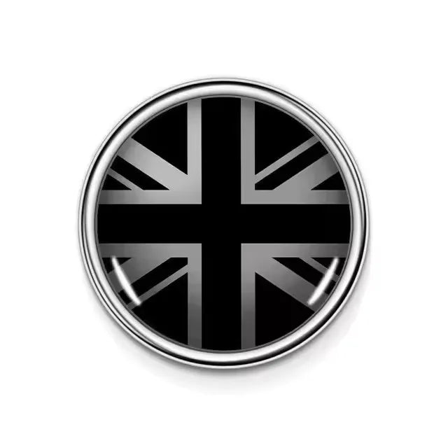 Metal Car Side Rear Sticker Window Badge for MINI COOPER JCW F56 F60 R60 R61 F60 Cooper S Countryman Paceman Decoration