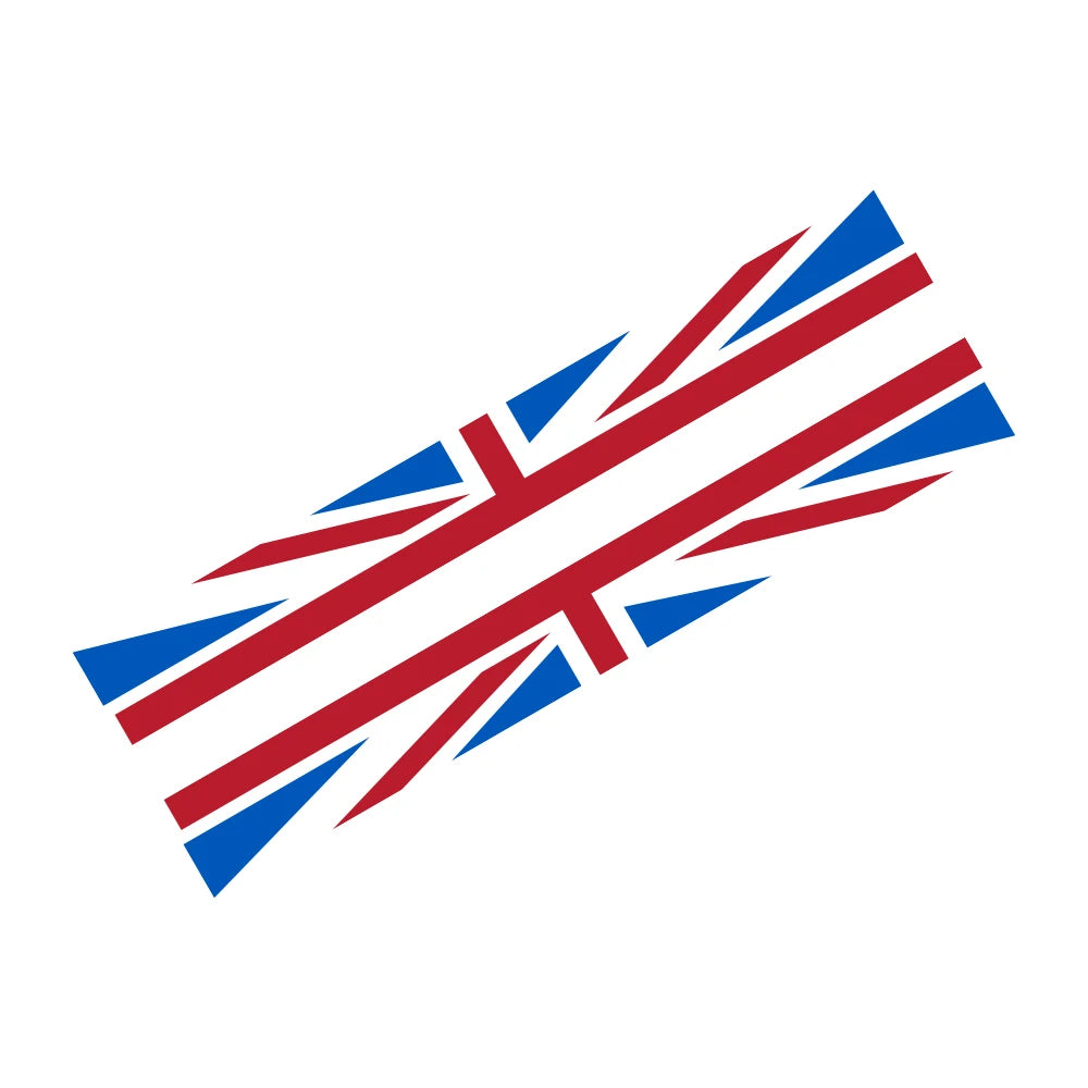 Car Hood Stickers Auto Bonnet UK Flag Decal Decal For Mini Cooper