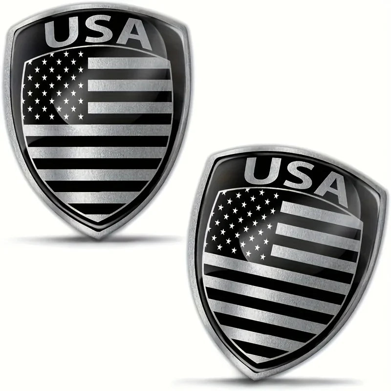 American Flag Sticker Army USA American Emblem Stickers Decal for Car Decals for Trucks for Vehicles Window Car Motorcycle