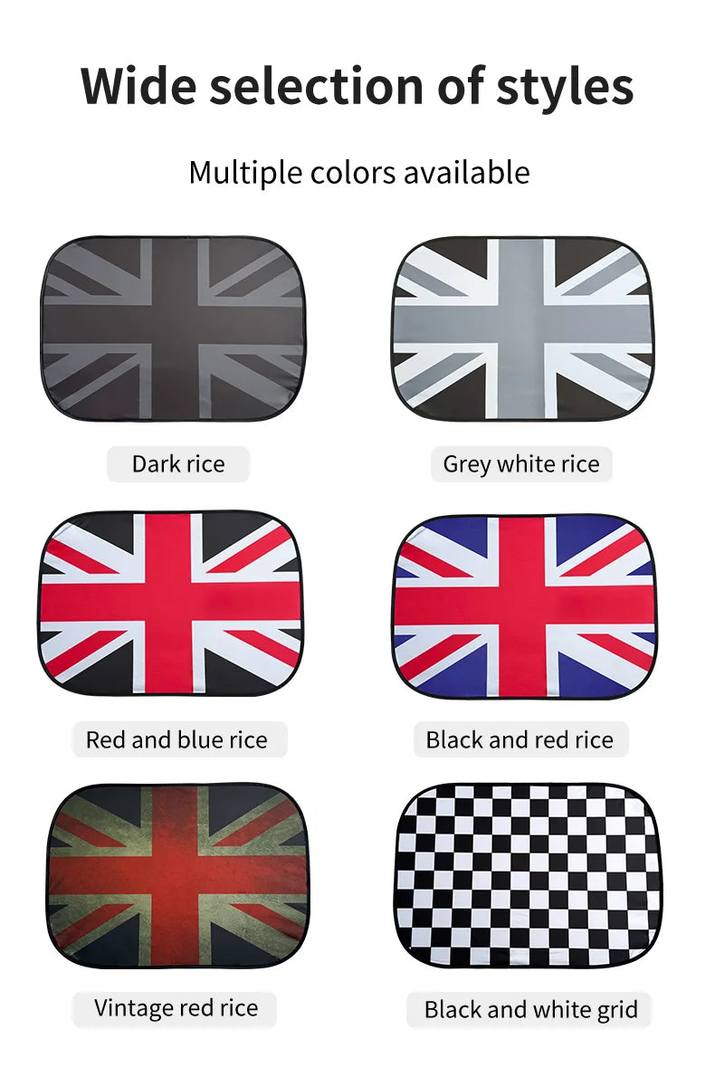 Car Sunroof Sunshade Cover For Mini Cooper F56 F60 F55 R56 R60 F65 F66 Sunscreen Protector UV Heat Isolate Foldable Accessories