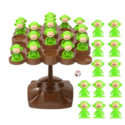 Tree Toy Digital Monkey Balance Scale Educational Number Board Game Kids Learning Toys Montessori Math Toy