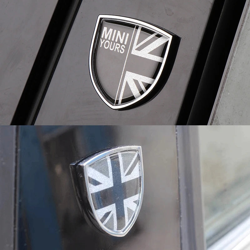 Car Body Decorative Sticker Metal Modification Accessories For MINI ONE COOPER S JCW R55 R56 R60 R61 F54 F55 F56 F57 F60