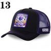 DRAGONBALL Mesh Cap Cartoon Mesh Cap Men And Women Baseball Cap Fashion Patch Trucker Cap