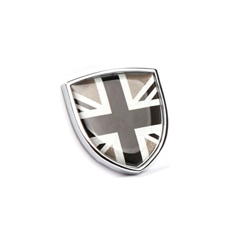 Car Body Decorative Sticker Metal Modification Accessories For MINI ONE COOPER S JCW R55 R56 R60 R61 F54 F55 F56 F57 F60
