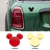 Car stickers 3D stereo creative car logo Mickey Minnie decorative stickers MINI Golf various models