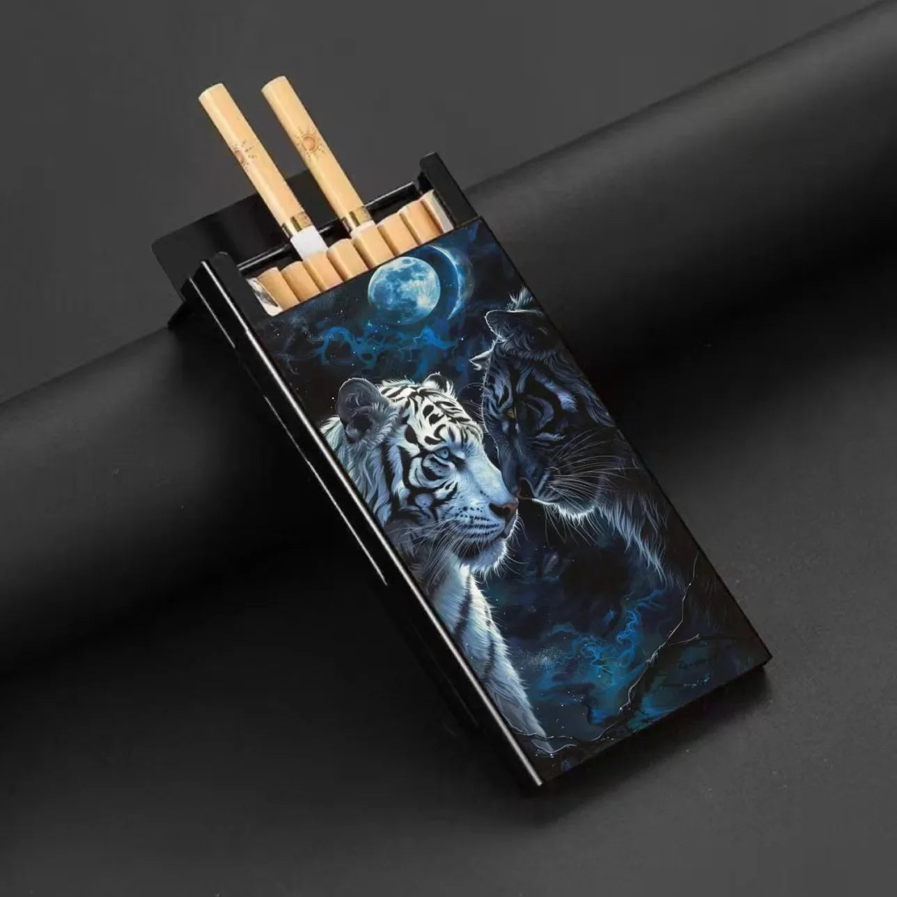 Cigarette Box Creative Personalized Cigarette Box Painted and Creative Picture Cigarette Box Beautiful Pattern