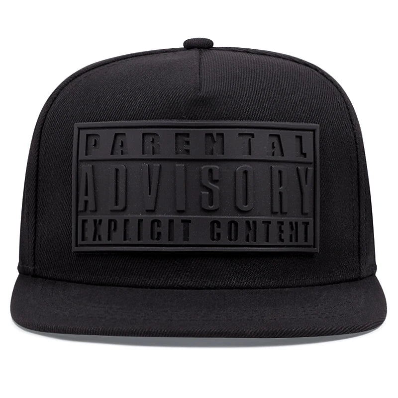 ADVISORY Cap Men Women Adjustable Hip Hop Baseball Cap For Unisex Adult Outdoor Casual Sun Hat Cotton Snapback Hats