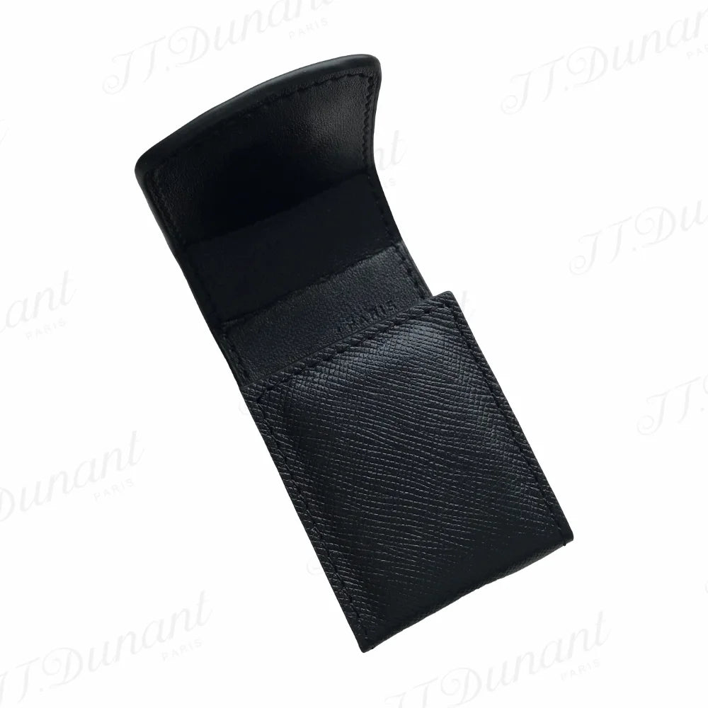 Leather Lighter Case for Dupont Zippo Lighter Handmade Belt Bag Men Cigar Lighter Protection