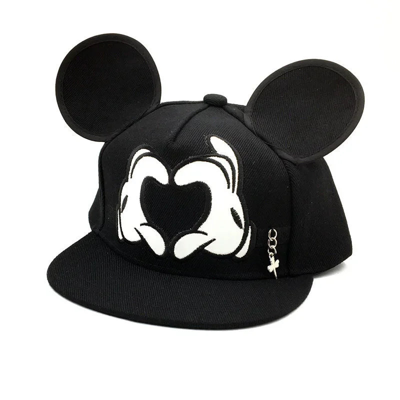 Mickey Cap Cartoon Lovely Baseball Cap For Kids Girls Boys Snapback Hat