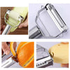 Vegetable Peeler Stainless Steel Double-Head Peeler Household Multiple-Function Fruit And Vegetable Peeler