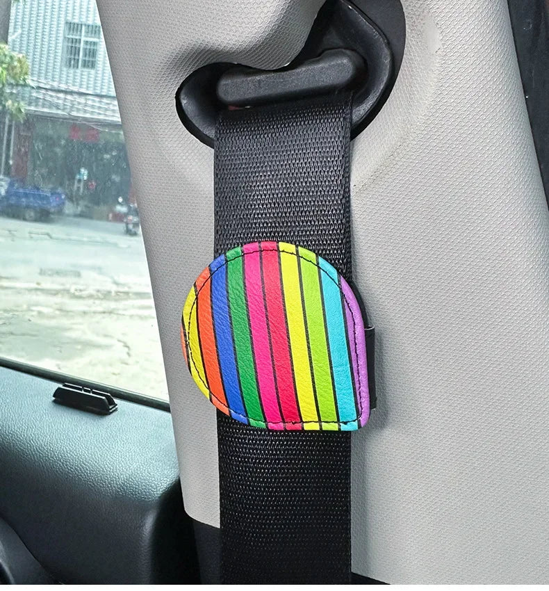 Car Seat Belt Retainer Space Limit Buckle Clip Adjuster For MINI Cooper R50 R53 R55 R56 R57 R58 R59 R60 R61 F54 F55 F56 F57 F60