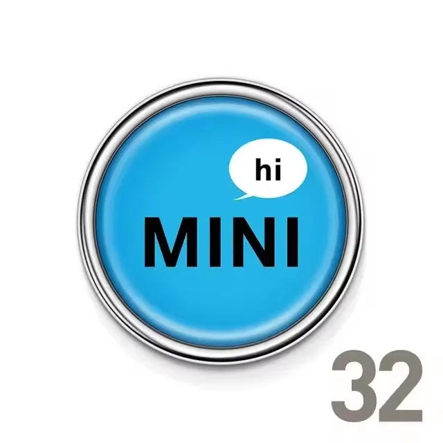 Metal Car Side Rear Sticker Window Badge for MINI COOPER JCW F56 F60 R60 R61 F60 Cooper S Countryman Paceman Decoration