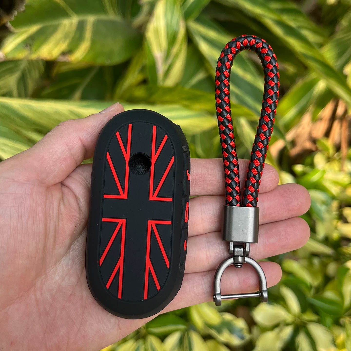 Car Key Case Protector for Mini Cooper U25 F65 F66 F67 J01 J05 Countryman Rubber Remote Cover Bag Keychain Accessories