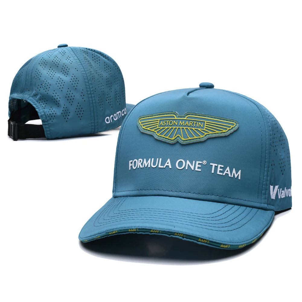Aston Martin F1 Team Fernando Alonso Baseball Cap outdoor Sports Sunscreen Sun Hat