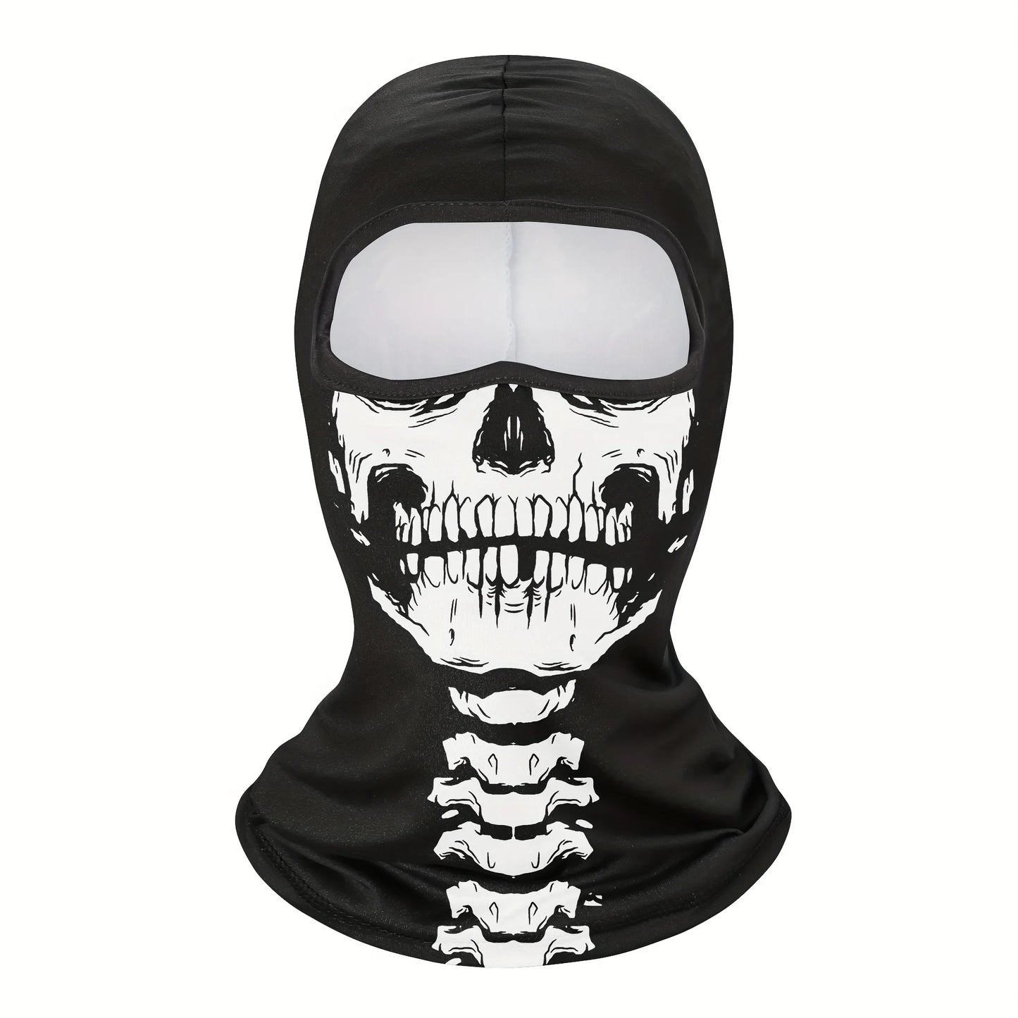 Face Mask Clown Ghost Skull Mask, Breathable Windproof, UV Sun Dust Protective Full Face Cover For Summer Sprin