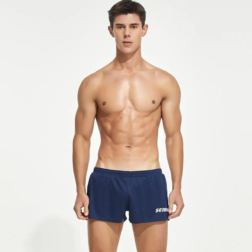 Quick-Drying Loose Summer Shorts Breathable Gym Fitness Workout Beach Casual Daily Wear Pants