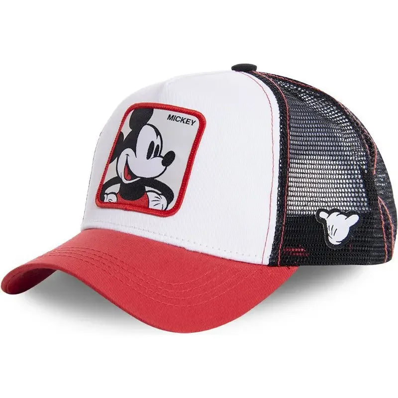 Anime Cartoon Cap High Quality Patch Draw Baseball Cap Men Trucker Hat
