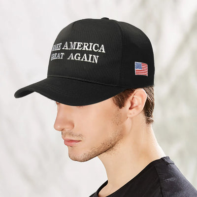 Make America Great Again Donald Trump GOP Republican Adjust Baseball Cap Patriots President Hat