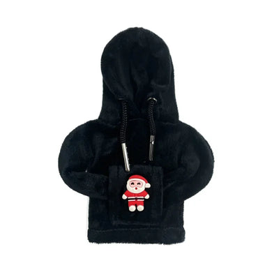 Hoodie Car Gear Shift Cover Fashion Gearshift Hoodie Gear Shift Knob Manual Handle Gear Sweatshirt