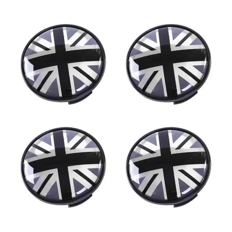 Car emblem Wheel hub Center Cap Badge covers For Mini Cooper S 2011 2012 2013 R56 R50 R53 F56 F55 R60 Accessories