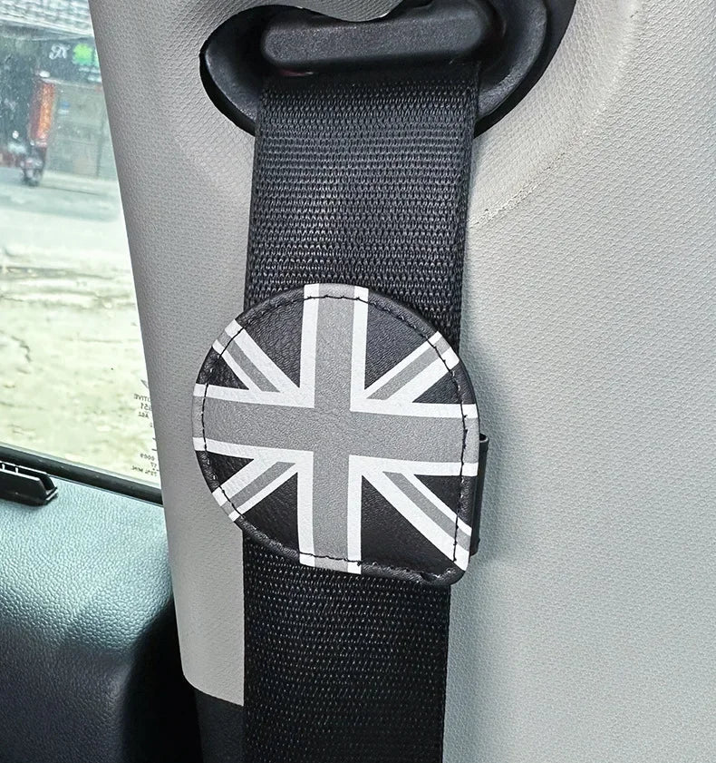 Car Seat Belt Retainer Space Limit Buckle Clip Adjuster For MINI Cooper R50 R53 R55 R56 R57 R58 R59 R60 R61 F54 F55 F56 F57 F60