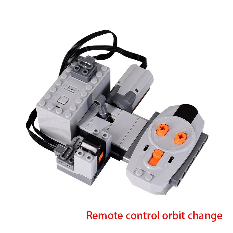 Model Set City Train Container Oil Tank Kits Mountain Railway Track Traffic Lights Leduo Block