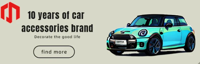 Car Rear Seat Back Handle Decal Cover Protective Sticker For Mini Cooper R56 R55 F56 F57 Interior Decorative Accessories