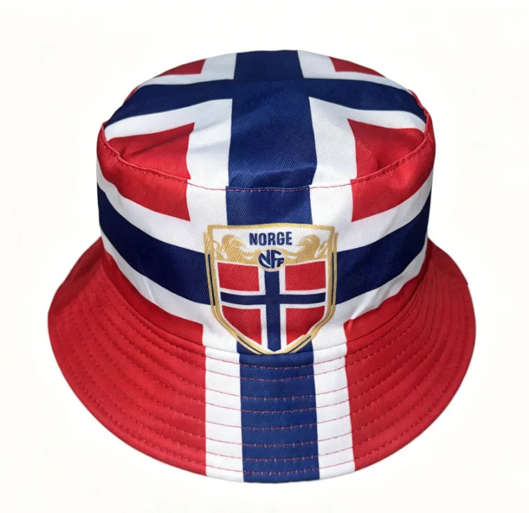 Countries National Flag Bucket Hat Men Women Football Fan Party Football Cup Reversible Sun Hat Soccer Fans