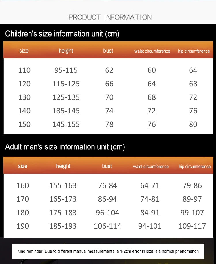 Halloween Kids Zombie Jumpsuit Costume Outfit for Children's Ghost Festival & Stage Performance Spooky Party Dress