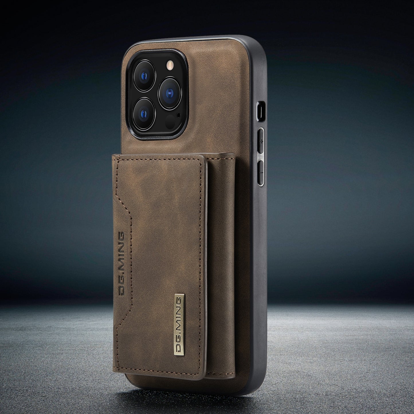 2 In 1 Detachable Magnetic Leather Case for IPhone 13 12 14 11 Pro Max Xs XR 7 8 Plus Se2020 Wallet Cover Cards Holder Pocket
