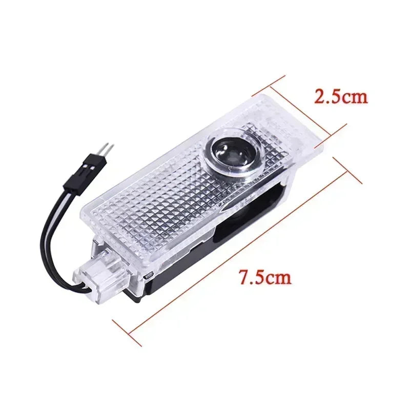 Car door projector welcome lamp automotive Led lamp for mini Cooper works f54 f55 f56 r56 r57