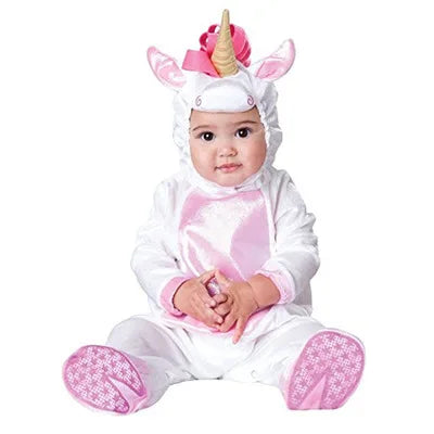 Baby Rompers Newborn Clothes Animal Carnival Christmas Elf Halloween Costume for Kids