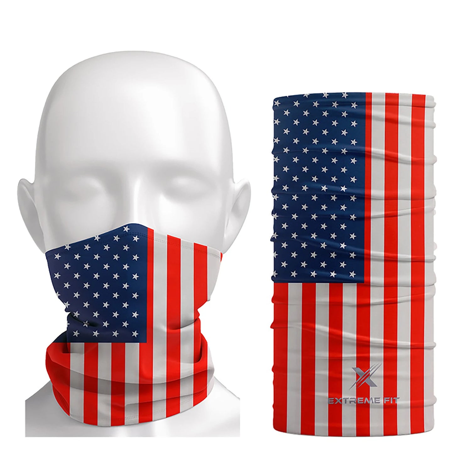 world mask Flag 20x45cm Football cup fans' seamless magic headscarf cycling windproof mask Banner Event Garlands decoration