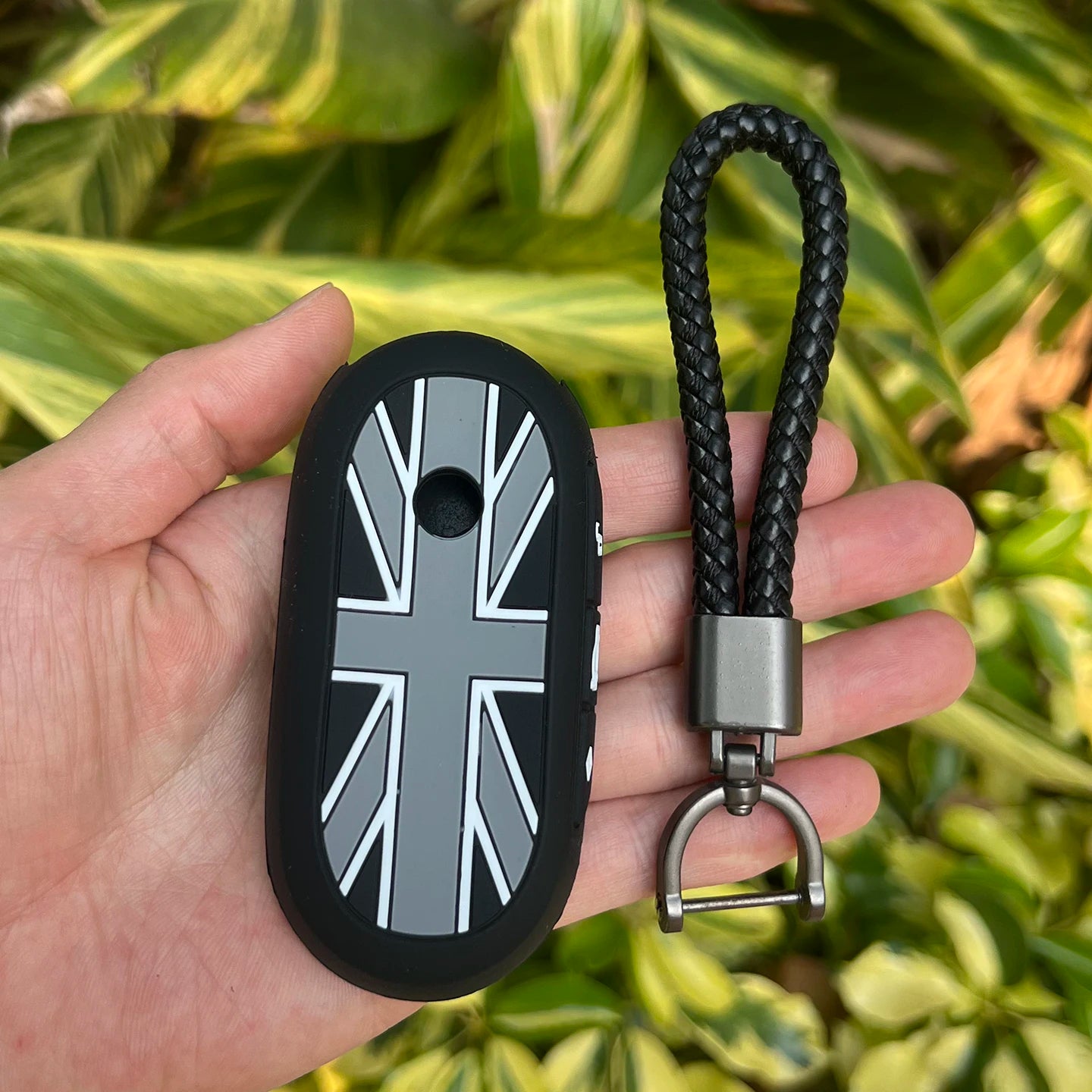 Car Key Case Protector for Mini Cooper U25 F65 F66 F67 J01 J05 Countryman Rubber Remote Cover Bag Keychain Accessories