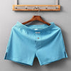 Mens Underwear Stretch Cotton Boxer Shorts Threaded Aro Pants Sleepwear Loungewear Shorts Boxers Male Underpants Panties