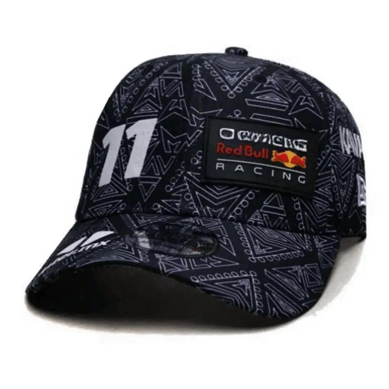 Red Bull Baseball Cap  Men Women Four Season Outdoor Trucker Cap Outdoor Casual Sport Visor Sunscreen Hat