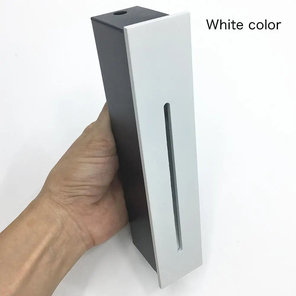 LED Stair Step Ligth 3W Recessed Staircase Wall Light 110V 220V Indoor Corner Wall Lamp Hotel Home Corridor Foyer Night Light