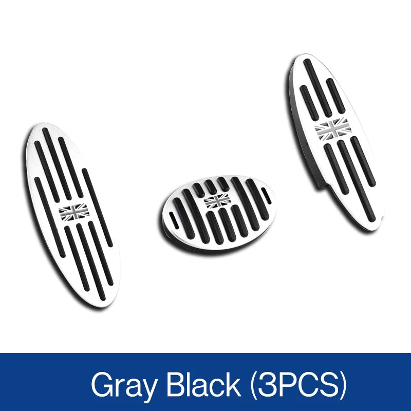 Pedal Covers Foot Pedals Pads Brake Accelerator Pedal Covers Accessories for Mini Cooper F54 F55 F56 F57 F60 Clubman Countryman