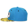 Eye PIZZA Embroidery Hip-hop Hats Spring and Autumn Outdoor Adjustable Casual Baseball Caps Sunscreen Hat