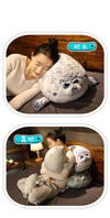 Plush Foca Gorda Seal Toy Stuffed Animal Foca Guatona Peluche Soft Doll Sleeping Pillow Cute Sea Lion Doll