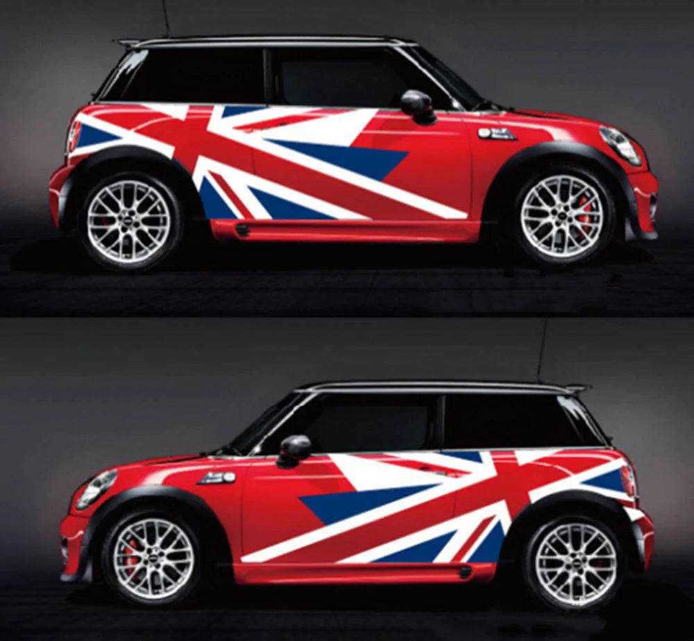 Car Exterior Door Side Body Stickers Decal For MINI Cooper Countryman R60 R55 R56 F55 F56 F60 Car Styling Accessories