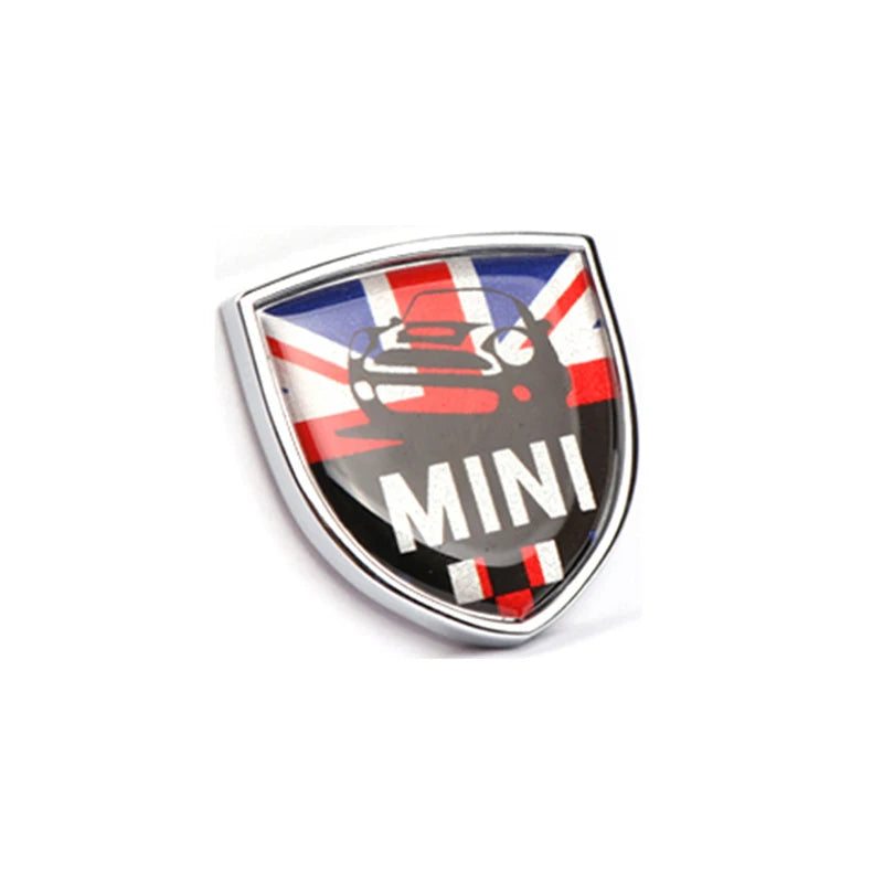 Car Body Decorative Sticker Metal Modification Accessories For MINI ONE COOPER S JCW R55 R56 R60 R61 F54 F55 F56 F57 F60